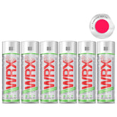 6X WRX Fluorescent Deep Pink Spray Paint 400ml Spray Paint